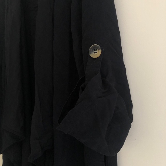 JUSTFAB Cascading Waterfall Cardigan - Picture 10 of 13